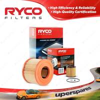 Ryco Oil Air Filter for BMW 125I E82 E88 130I E87 323I E90 E91 E92 325I E93 330I
