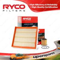 Ryco Oil Air Filter for BMW 535I F07 F10 F11 640I 740I Activehybrid 5 7 X5 X6