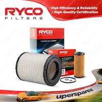 Ryco Oil Air Filter for Isuzu Nlr200 NLR85 Nls200 NLS85 Nnr200 NNR85 4cyl 3L
