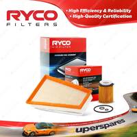 Ryco Oil Air Filter for Mercedes Benz A180 A200 A250 B180 B200 B250 Cla200