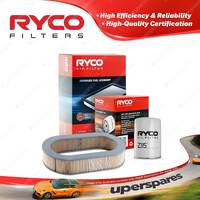 Ryco Oil Air Filter for Ford Maverick DA 6cyl 4.2L Diesel Petrol TD42 TB42