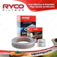 Ryco Oil Air Filter for Suzuki Alto Hatch Hatch AA41V SS40V Mighty Boy SS40T