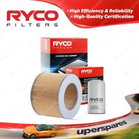 Ryco Oil Air Filter for Toyota Celica RA65 Corona RT142 Crown MS112 Soarer Supra