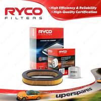 Ryco Oil Air Filter for Mitsubishi Cordia AA AB AC Nimbus UA UB UC 4cyl