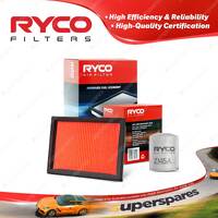 Ryco Oil Air Filter for Nissan 300Zx Turbo Z32 V6 3L Petrol VG30DE-T 1989-1997