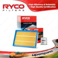 Ryco Oil Air Filter for Holden Barina XC Combo Van Tigra Vxr 4cyl Petrol Z18XE