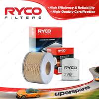 Ryco Oil Air Filter for Holden Jackaroo UBS52 4cyl 2.2L Diesel C223 11/1981-1985