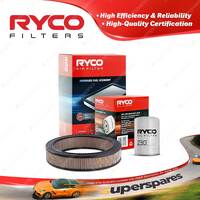 Ryco Oil Air Filter for Holden Calais VK VL V8 Kingswood Torana Utility Premier