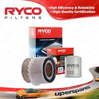 Ryco Oil Air Filter for Mitsubishi Express Van SF Triton ME MF MG MH MJ MG