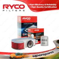 Ryco Oil Air Filter for Honda Legend KA V6 2.7L Petrol 11/1987-1991