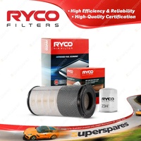 Ryco Oil Air Filter for Fiat Tractor 100-90 580 780 85-55 60-66DT Petrol Z34