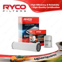 Ryco Oil Air Filter for Ford Tractor 675D Diesel Z38 HDA5056 Brand New