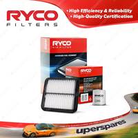 Ryco Oil Air Filter for Toyota Prius NHW11 4cyl 1.5L Hybrid 1NZ-FXE 10/2001-2003