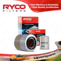 Ryco Oil Air Filter for Isuzu Mu 4cyl 2.8L Diesel 4JB1 1990-1993 Brand New