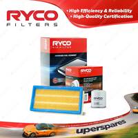 Ryco Oil Air Filter for Chrysler Neon JA SE LX 4cyl 2L S4RE TD5 07/1996-08/1999