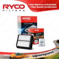 Ryco Oil Air Filter for Suzuki Liana I II 4cyl 1.6L Petrol M16A 10/2001-02/2004