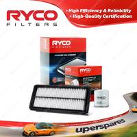 Ryco Oil Air Filter for Suzuki Sx4 GYB 4WD 4cyl 2L Petrol J20A 02/2007-01/2010