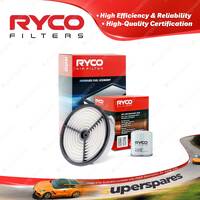 Ryco Oil Air Filter for Toyota 4 Runner VZN130 Cressida MX83 Auto Supra MA71 V6