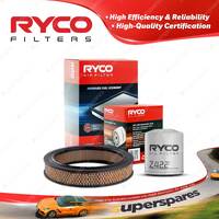 Ryco Oil Air Filter for BMW 2002Ti E10 4cyl 2L Petrol M10B20 04/1973-09/1975