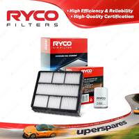 Ryco Oil Air Filter for Mitsubishi Magna TE TF TH TJ Verada KE KF KH KJ KL V6