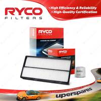 Ryco Oil Air Filter for Subaru Forester Impreza GDA WRX Outback BP9 4cyl 2.5L