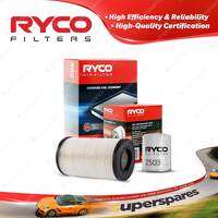 Ryco Oil Air Filter for Nissan Terrano Ii R20 4cyl 2.7L TD27E 03/1997-06/2000