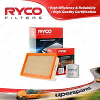 Ryco Oil Air Filter for Ford Explorer UT UX UZ V6 V8 4.6L 4L Petrol 2ZA XZA