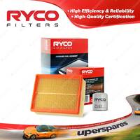 Ryco Oil Air Filter for Renault Laguna AUE30 PRS30 V6 3L Petrol L7XE 02-06