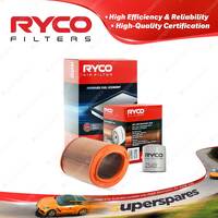 Ryco Oil Air Filter for Citroen Berlingo M49 4cyl 1.4L TU3JP 07/1999-09/2003