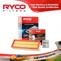 Ryco Oil Air Filter for Citroen Xantia 2 VSX Xsara N6 H/Back 4cyl Petrol