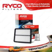 Ryco Oil Air Filter for Honda Accord 50 Series V6 3.5L J35Z2 02/2008-05/2013