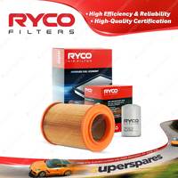 Ryco Oil Air Filter for Volkswagen Kombi T4 4cyl 2L Petrol AAC 1993-1996