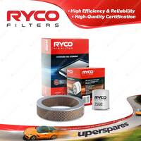 Ryco Oil Air Filter for Holden Rodeo KB20 KB25 KB28 KB40 KB41 KB43 4cyl Petrol