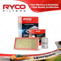 Ryco Oil Air Filter for Ford Transit VG 4cyl 2L Petrol NSJ 01/96-11/00