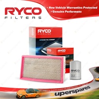 Ryco Oil Air Filter for Jaguar S Type 3 V6 3L Petrol AJ30 05/1999-05/2008