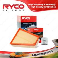 Ryco Oil Air Filter for Ford Mondeo MB MC 4cyl 2.3L Petrol Duratec 09-10 10-11