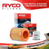 Ryco Oil Air Filter for Jeep Compass MK Jeep Patriot 4cyl 2.4L 2L Petrol