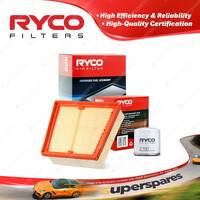 Ryco Oil Air Filter for Ford Ecosport BK Fiesta WZ WS WT 4cyl 1.4L 1.6L Petrol