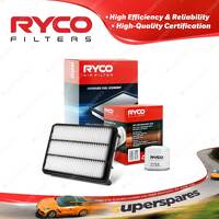 Ryco Oil Air Filter for Holden Frontera MX Jackaroo Rodeo TF TFR2 TFS2 R9 V6