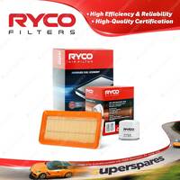 Ryco Oil Air Filter for Hyundai Getz TB 4cyl 1.3L 1.4L 1.5L 1.5L Petrol