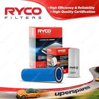 Ryco Oil Air Filter for Ford Tractor 5640 7840 8240 8340 Diesel 268 401 6-456