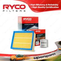 Ryco Oil Air Filter for Audi A4 B5 A6 C4 C5 Allroad C5 S4 B5 Twin Turbo Qt