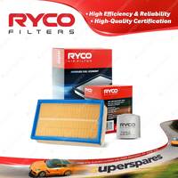 Ryco Oil Air Filter for Audi 80 B4 2.6E 2.8E A6 C4 2.6 C5 2.4 V6 2.4L Petrol