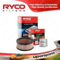 Ryco Oil Air Filter for Hillman Hunter Gt Royal 660 Petrol 1968-1973