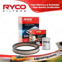 Ryco Oil Air Filter for Ford Fairlane Falcon ZC XA XB XC XD XE XR XT XW XY V8
