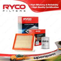 Ryco Oil Air Filter for Ford Explorer UN UP UQ US V6 4L Petrol VGE4