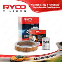 Ryco Oil Air Filter for Toyota Coaster RU18 RU19 4cyl 2L Petrol 5R 1971-1977