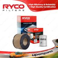 Ryco Oil Air Filter for Toyota Landcruiser FJ40 FJ45 FJ55 6cyl 6cyl 3.9L 4.2L