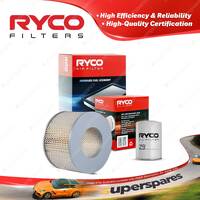 Ryco Oil Air Filter for Toyota Bundera F6000 Landcruiser FJ60 FJ62 FJ73 FJ75