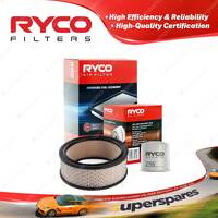Ryco Oil Air Filter for Chrysler Valiant CL CM VH VJ VK 6cyl 4L Petrol Hemi245